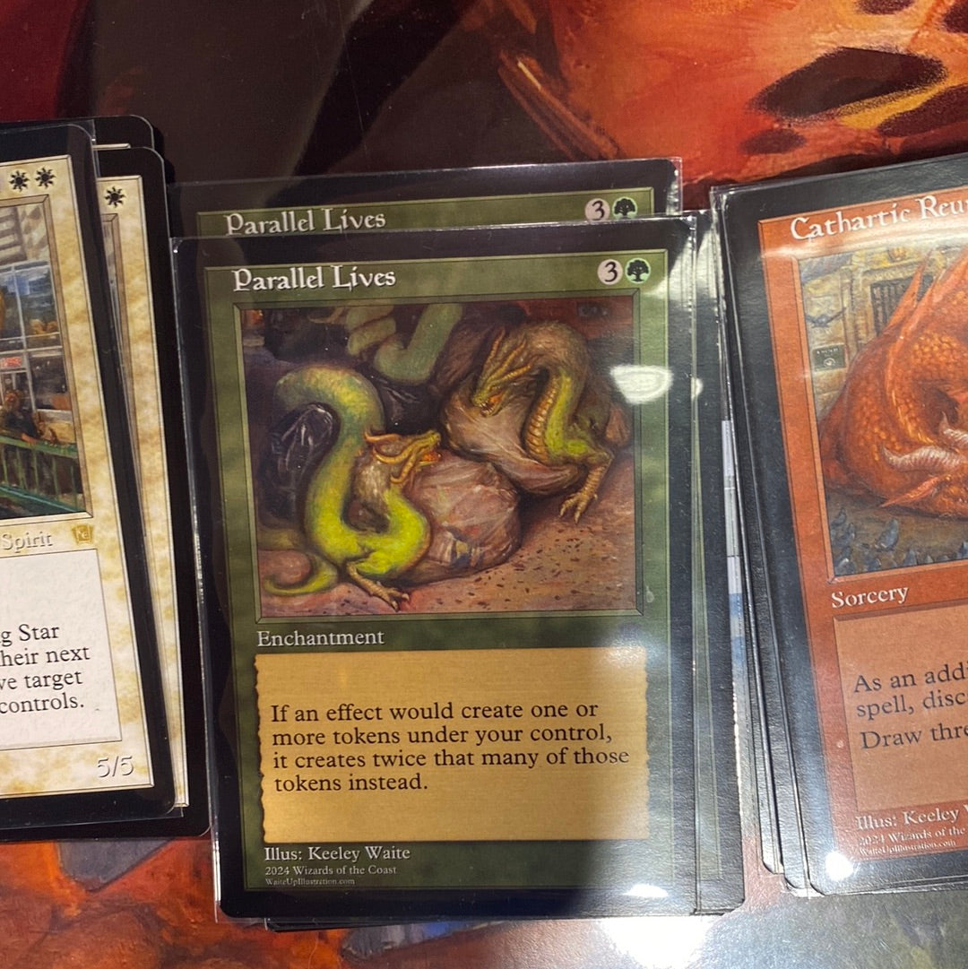 PROXY MtG Cards from NYC Solo Exhibition @ Hex&Co.