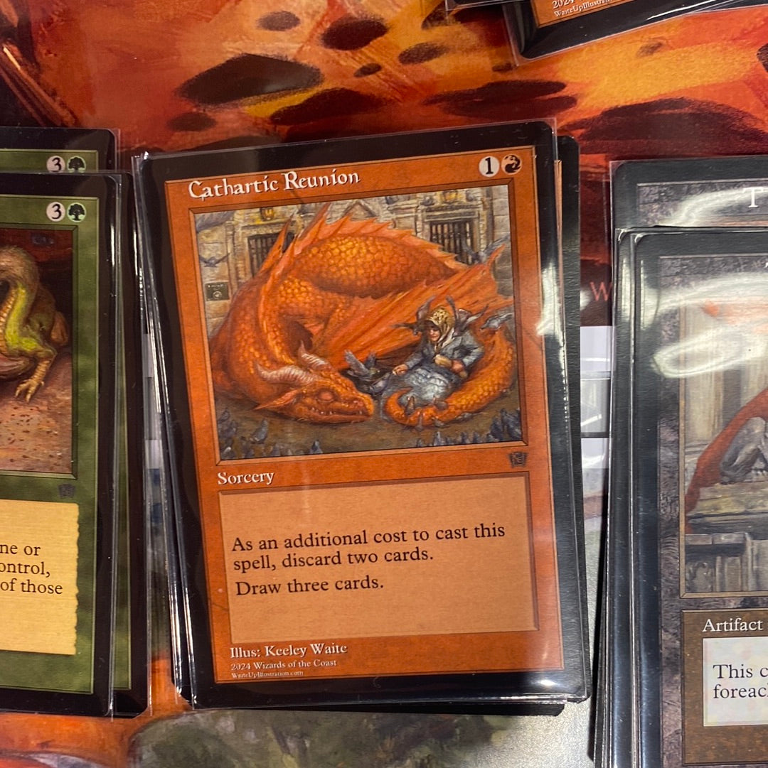 PROXY MtG Cards from NYC Solo Exhibition @ Hex&Co.