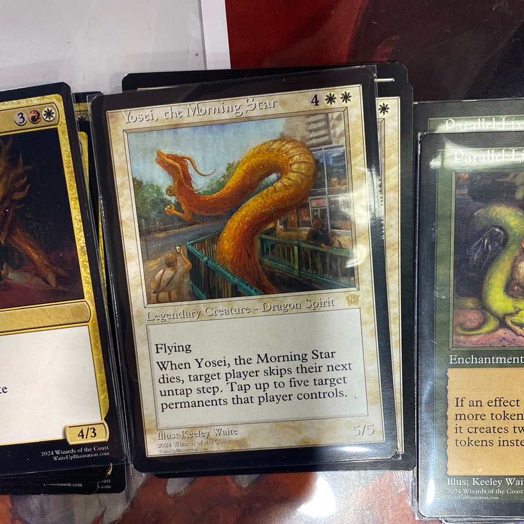 PROXY MtG Cards from NYC Solo Exhibition @ Hex&Co.