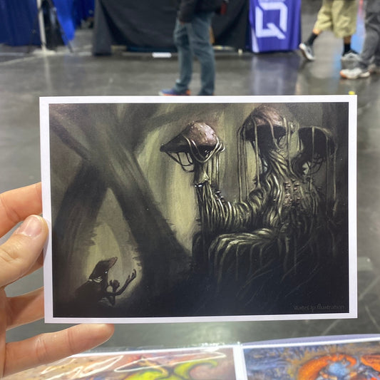 Mushroom Elder - 4x6” Print