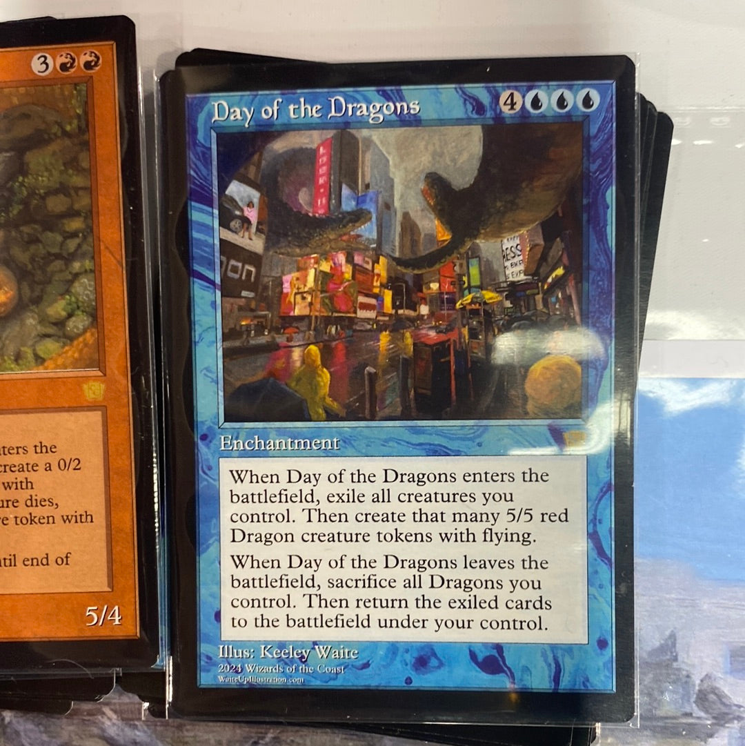 PROXY MtG Cards from NYC Solo Exhibition @ Hex&Co.