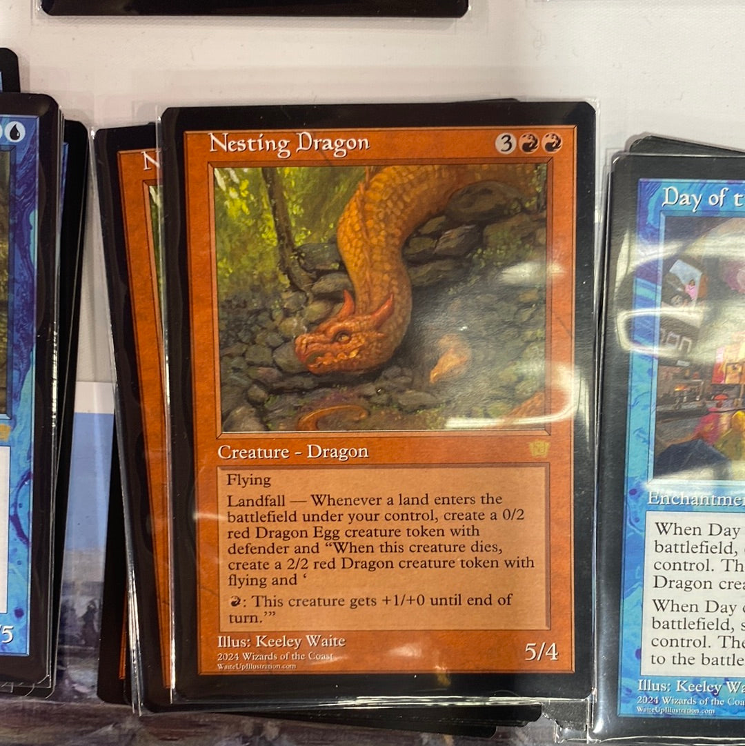 PROXY MtG Cards from NYC Solo Exhibition @ Hex&Co.