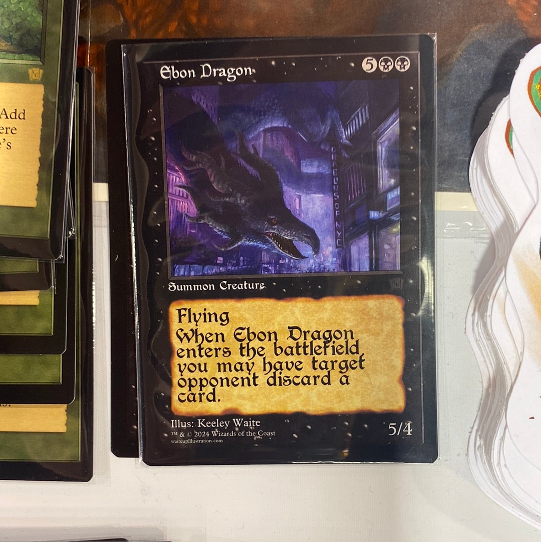 PROXY MtG Cards from NYC Solo Exhibition @ Hex&Co.