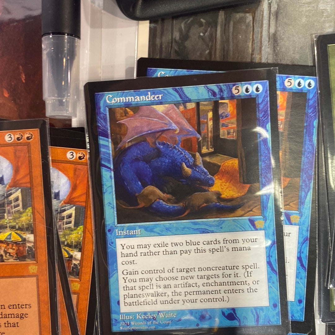 PROXY MtG Cards from NYC Solo Exhibition @ Hex&Co.