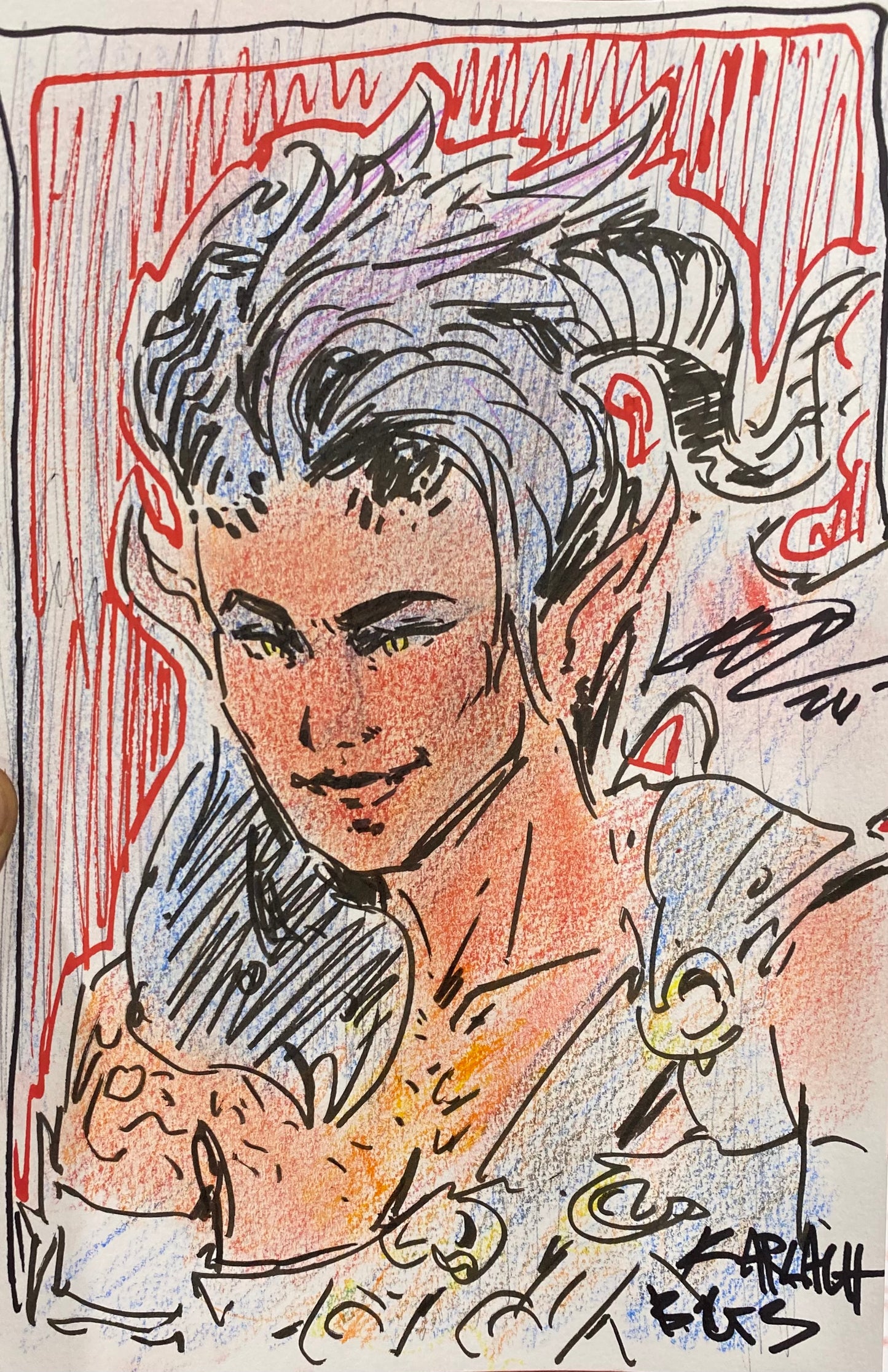 Custom Portrait Illustration