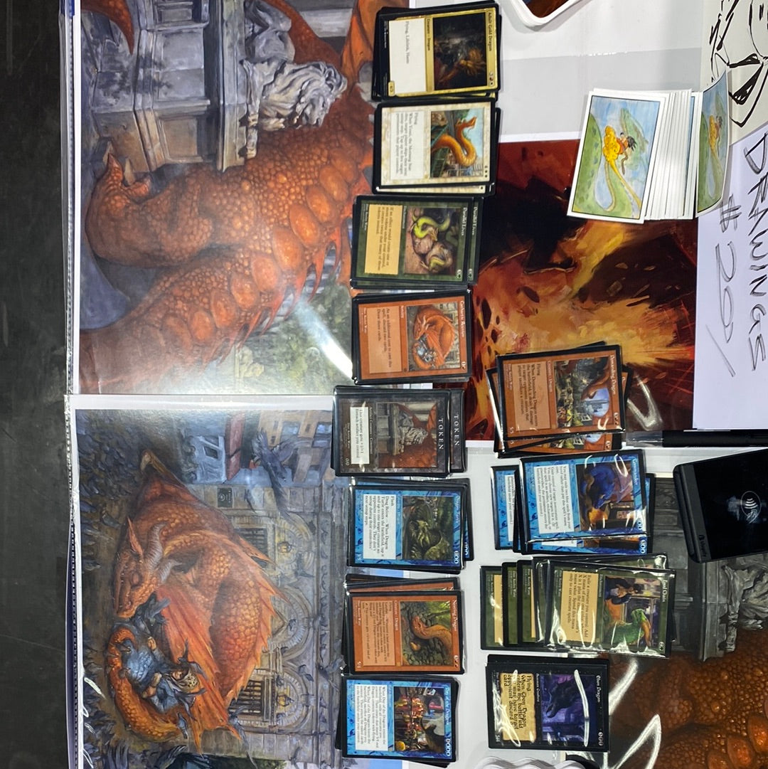 PROXY MtG Cards from NYC Solo Exhibition @ Hex&Co.